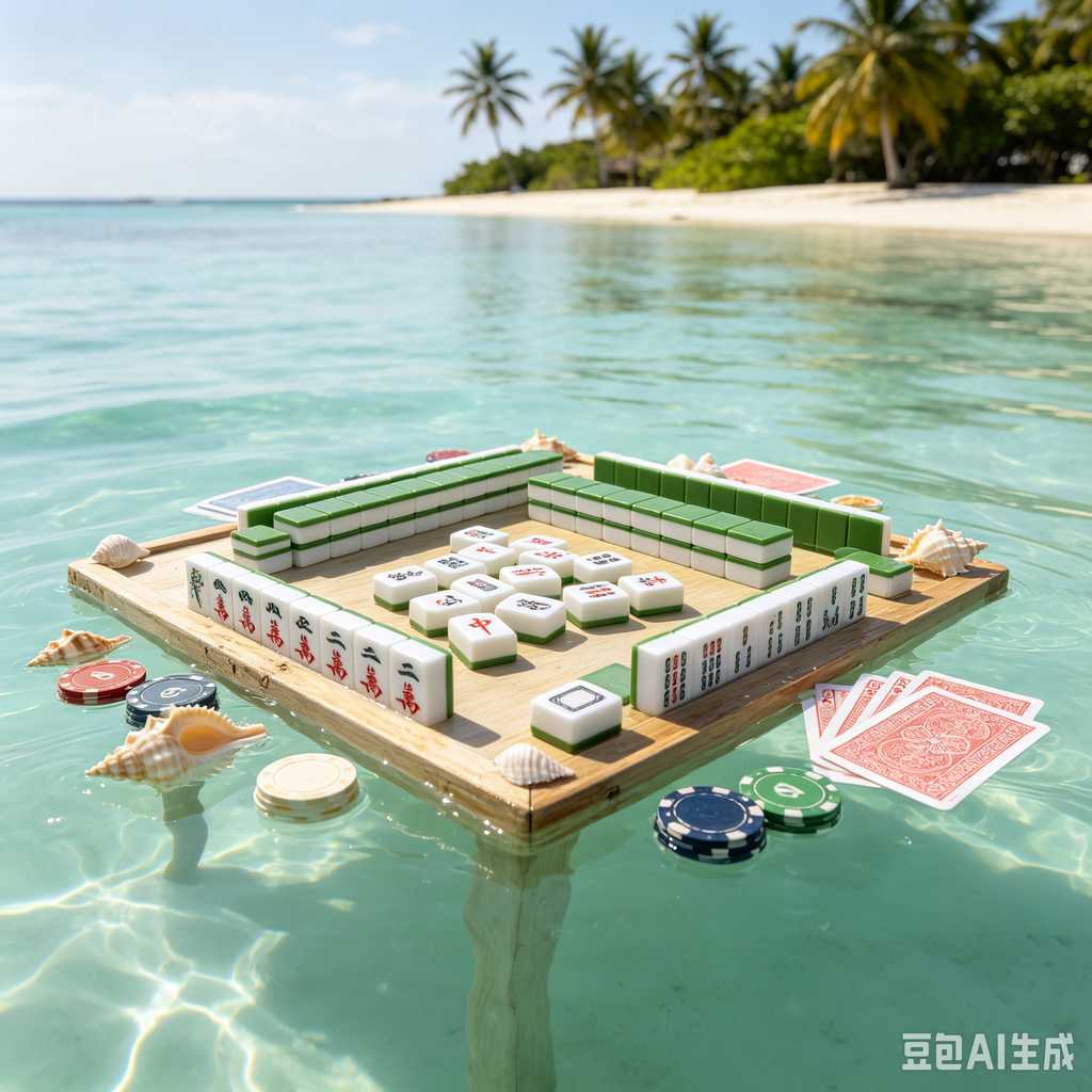 oil painting mahjong set