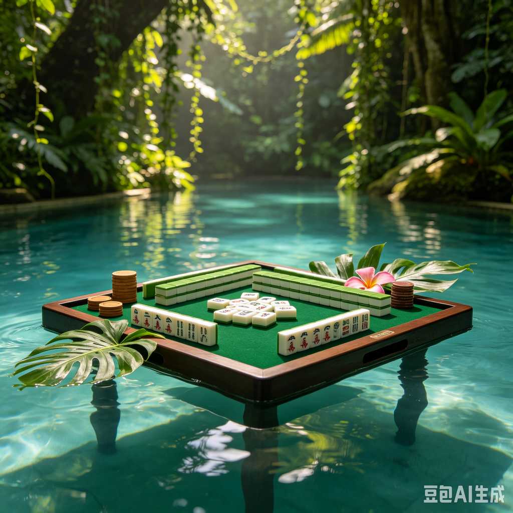 jelly transparent mahjong set