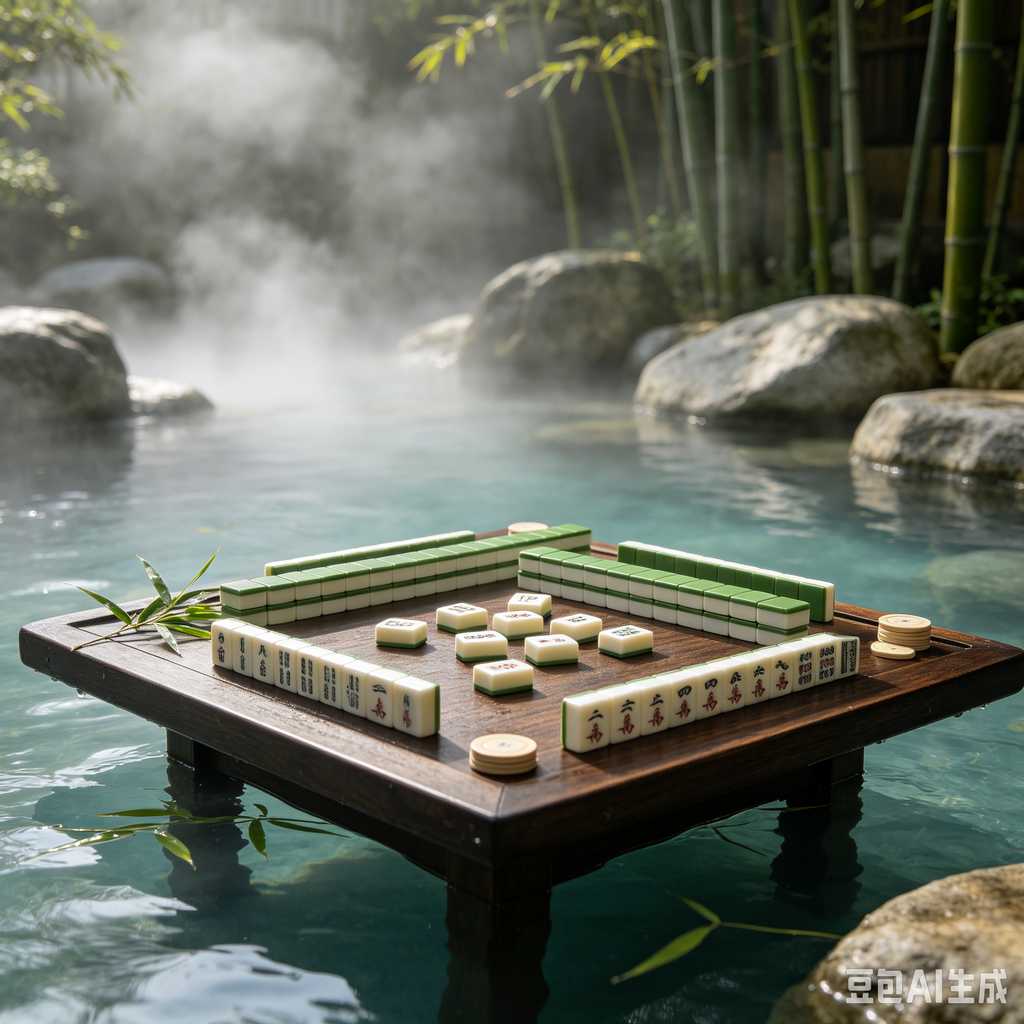 gathering game mahjong set