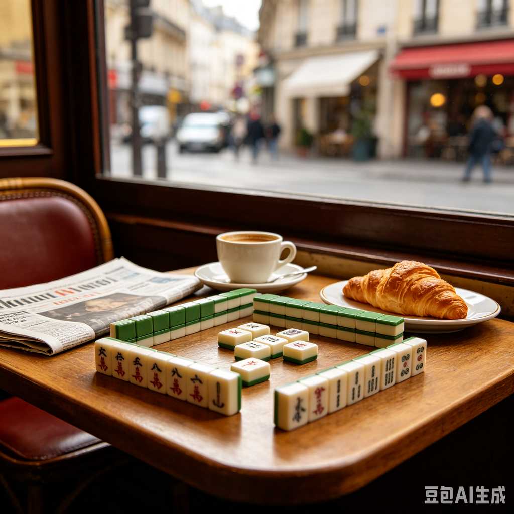 custom scenery mahjong tiles