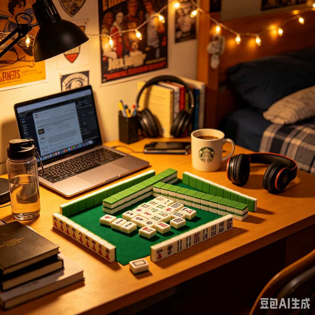 dustproof mahjong set