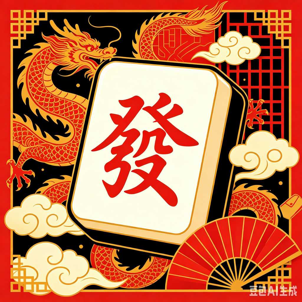 american style mahjong tiles