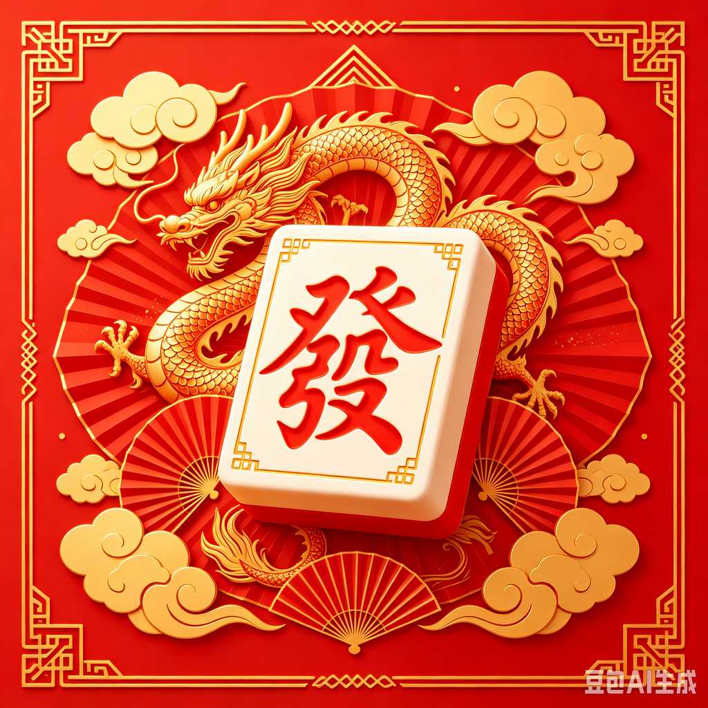 custom gift box mahjong tiles