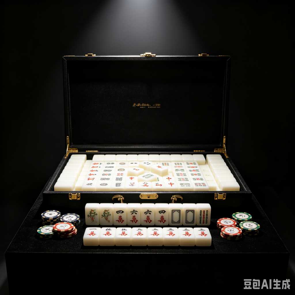 exquisite craft mahjong set