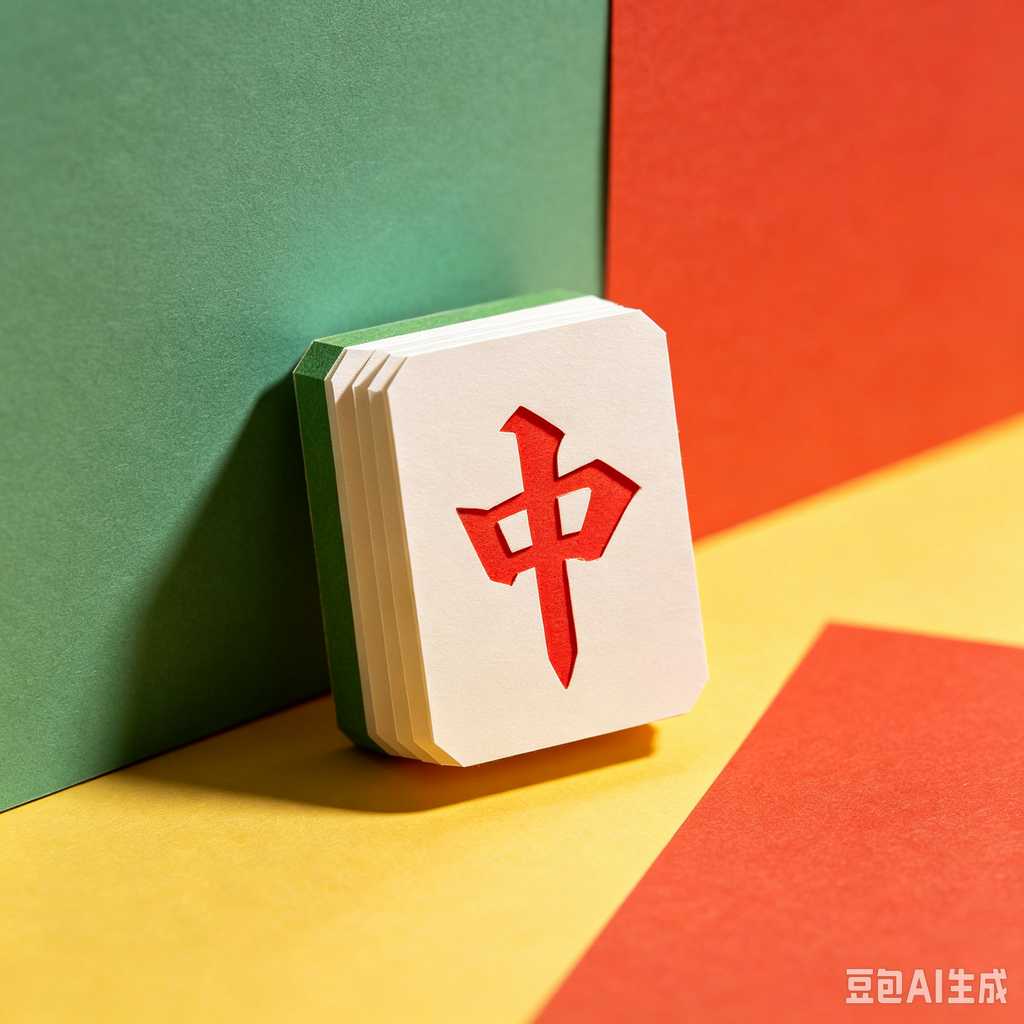mahjong set