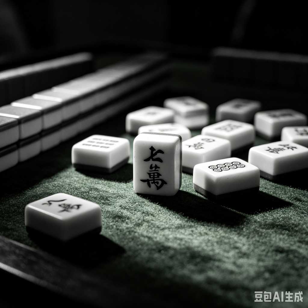 lightweight mahjong tile set