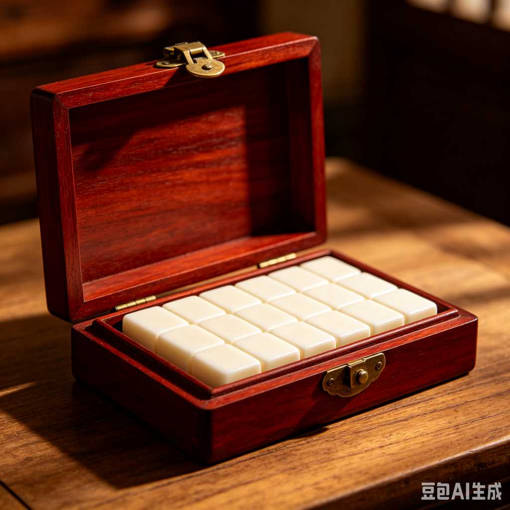 pocket mini mahjong set