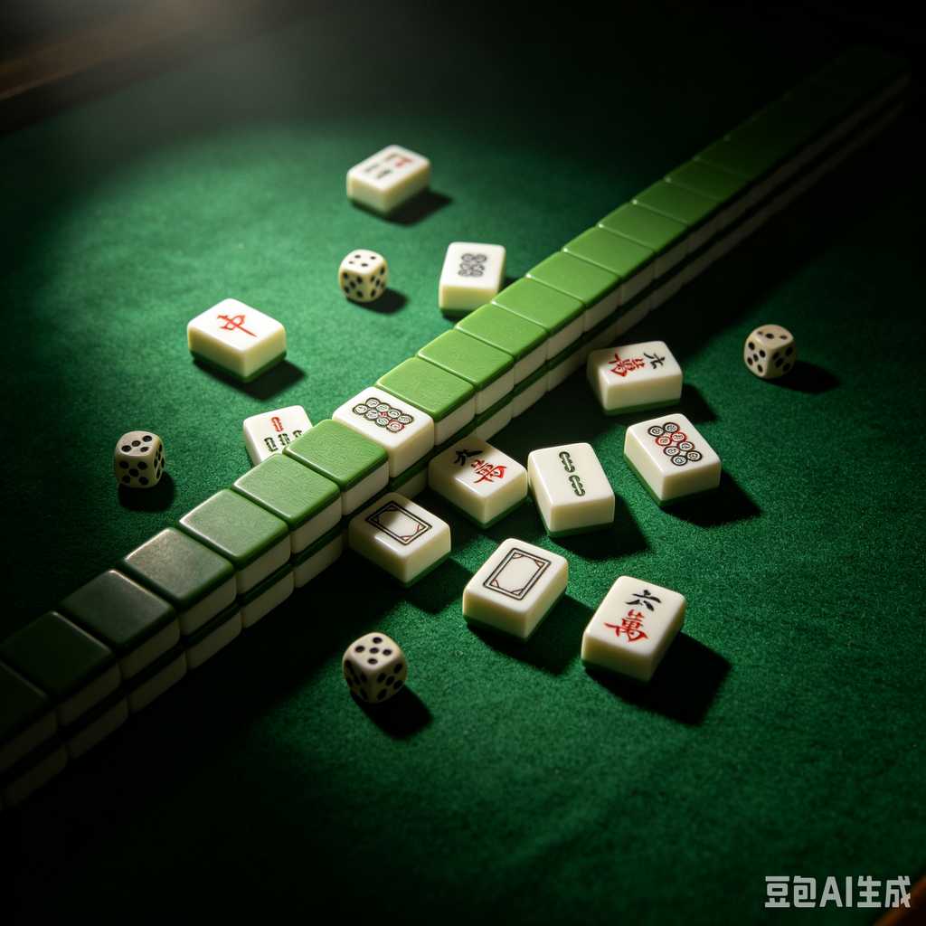 resin mahjong tiles