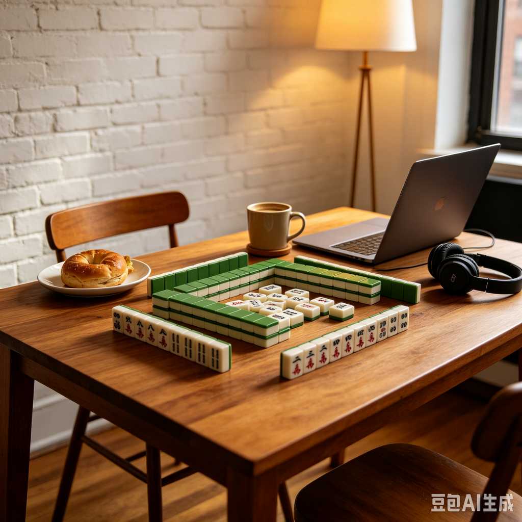 gloss texture mahjong tiles