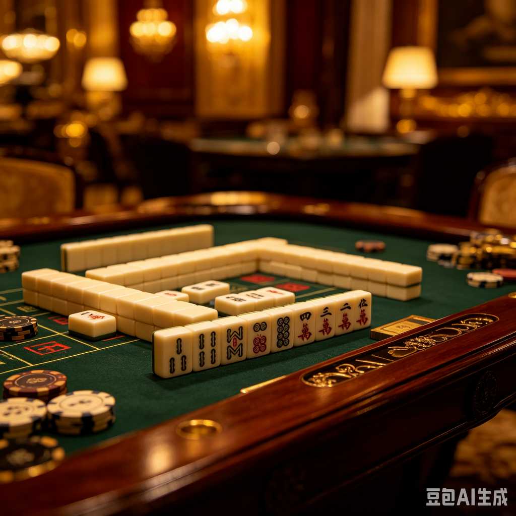 official competition mahjong set