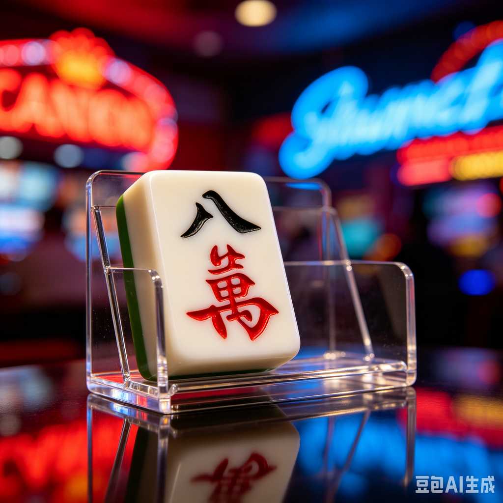 fine polished mahjong set