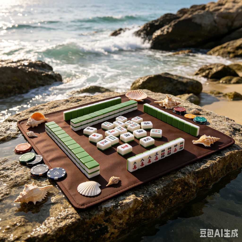 beginner mahjong game kit with guide